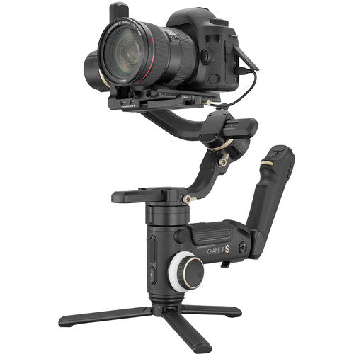 Zhiyun-Tech CRANE 3S Handheld Gimbal Stabilizer Camera tek