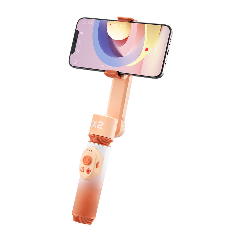 Zhiyun-Tech SMOOTH-X2 Smartphone Gimbal (Orange) Camera tek