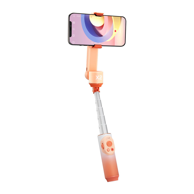 Zhiyun-Tech SMOOTH-X2 Smartphone Gimbal (Orange) Camera tek