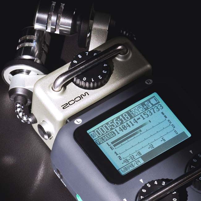 Rental Zoom H5 Handy Recorder Rental - From R400 P/Day Camera tek