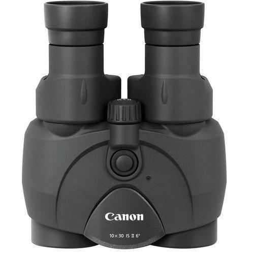 Canon 10x30 IS II Image Stabilized Binoculars Camera tek