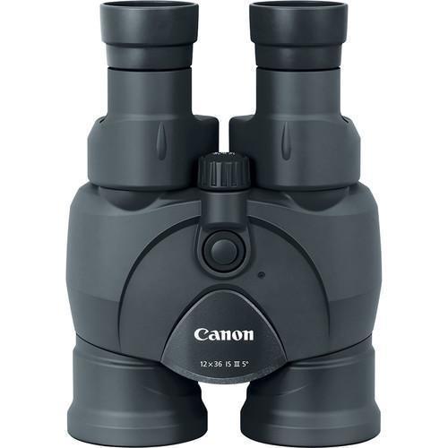 Canon 12x36 IS III Image Stabilized Binocular Camera tek