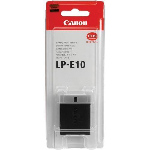 Canon Battery LP-E10 Camera tek