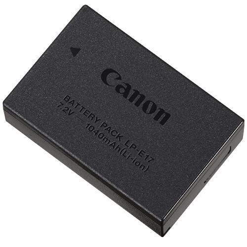 Canon Battery LP-E17 Camera tek