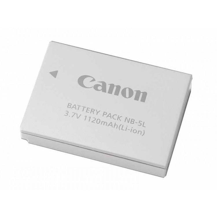 Canon Battery NB-5L Camera tek