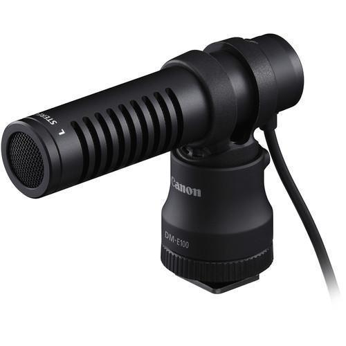 Canon DM-E100 Directional Microphone Camera tek