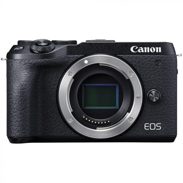 Canon EOS M6 Mark II Mirrorless Digital Camera Camera tek