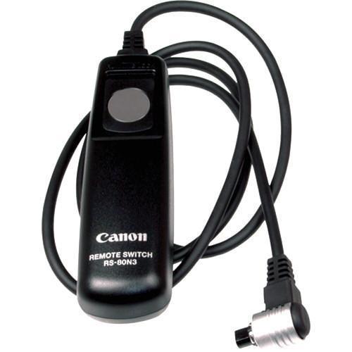 CANON RS-80N3 REMOTE Camera tek