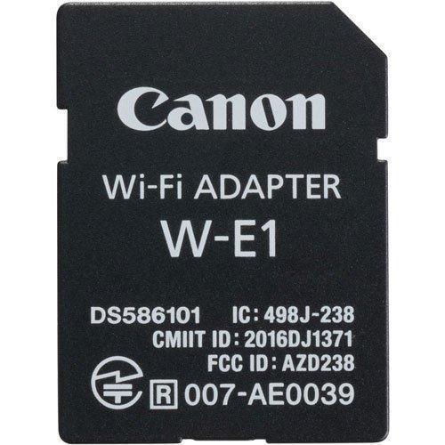 Canon W-E1 Wi-Fi Adaptor Camera tek