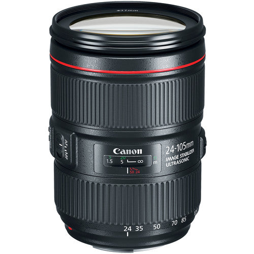 Rental Canon EF 24-105mm F/4L IS II USM Rental - From R350 P/Day Camera tek