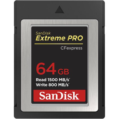 SanDisk 64GB Extreme PRO CFexpress Card Type B Camera tek