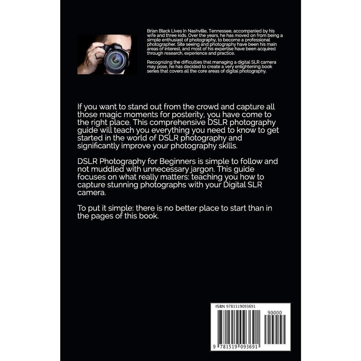 DSLR Photography for Beginners