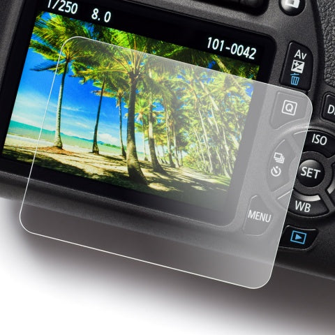 Easycover LCD Screen Protector for EOS R | Panasonic GH5 | GH5 S | Nikon Z50 Camera tek