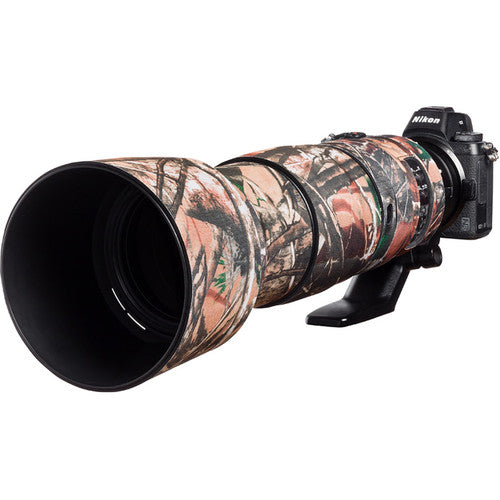 easyCover Lens Oak Neoprene Cover for Nikon 200-500mm f/5.6 VR Lens (Forest Camouflage) Camera tek