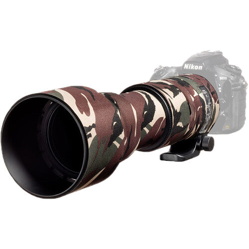 easyCover Lens Oak Neoprene Cover for Sigma 150-600mm DG OS HSM Contemporary (Green Camouflage) Camera tek