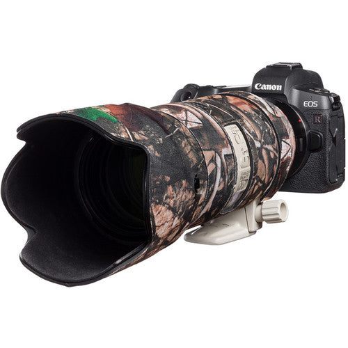 easyCover Lens Oak Neoprene Protection Cover for Canon EF 70-200mm f/2.8 IS II/III USM Lens (Forest Camouflage) Camera tek