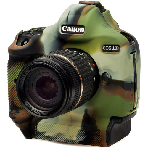 easyCover Silicone Protection Cover for Canon EOS 1Dx, 1Dx Mark II, Mark III (Camo) Camera tek