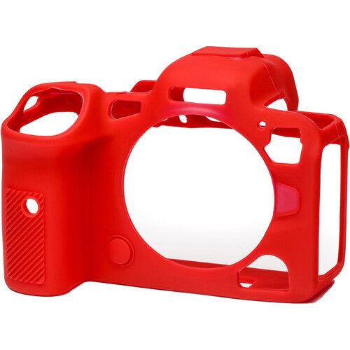 easyCover Silicone Protection Cover for Canon R5 & R6 (Red) Camera tek