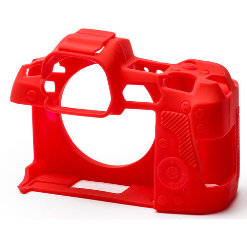 easyCover Silicone Protection Cover for Canon R (Red) Camera tek