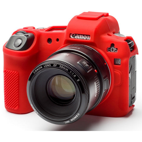 easyCover Silicone Protection Cover for Canon R (Red) Camera tek