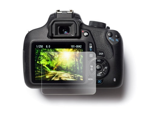 Easycover LCD Screen Protector for EOS R | Panasonic GH5 | GH5 S | Nikon Z50 Camera tek
