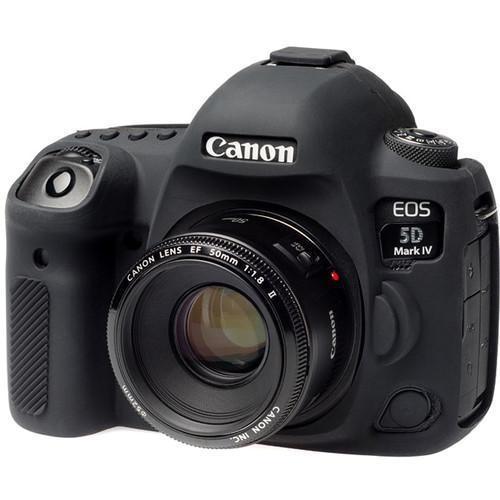 Easycover Silicon Case for Canon EOS 5DMKIV (Black) Camera tek