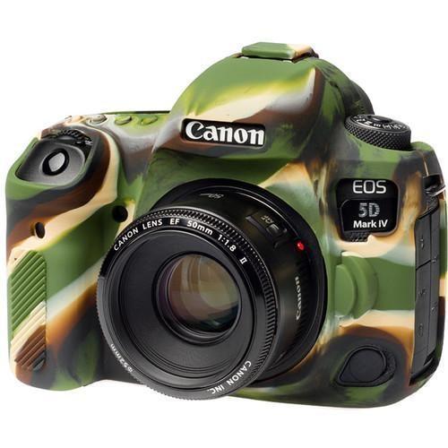 Easycover Silicon Case for Canon EOS 5DMKIV (Camo) Camera tek