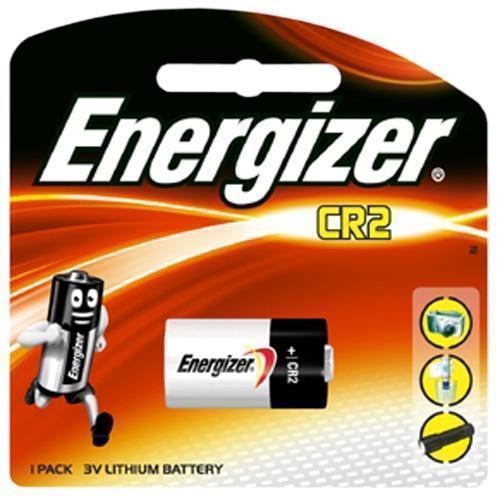 Energizer 3V Photo Lithium CR2 Card 1 Battery Camera tek