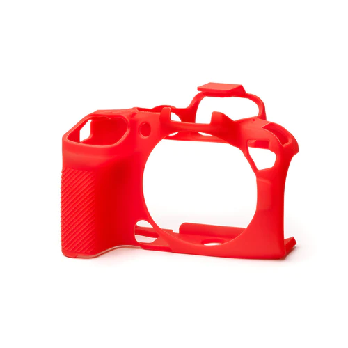 easyCover Silicone Protection Cover for Canon EOS R10 (Red) Camera tek