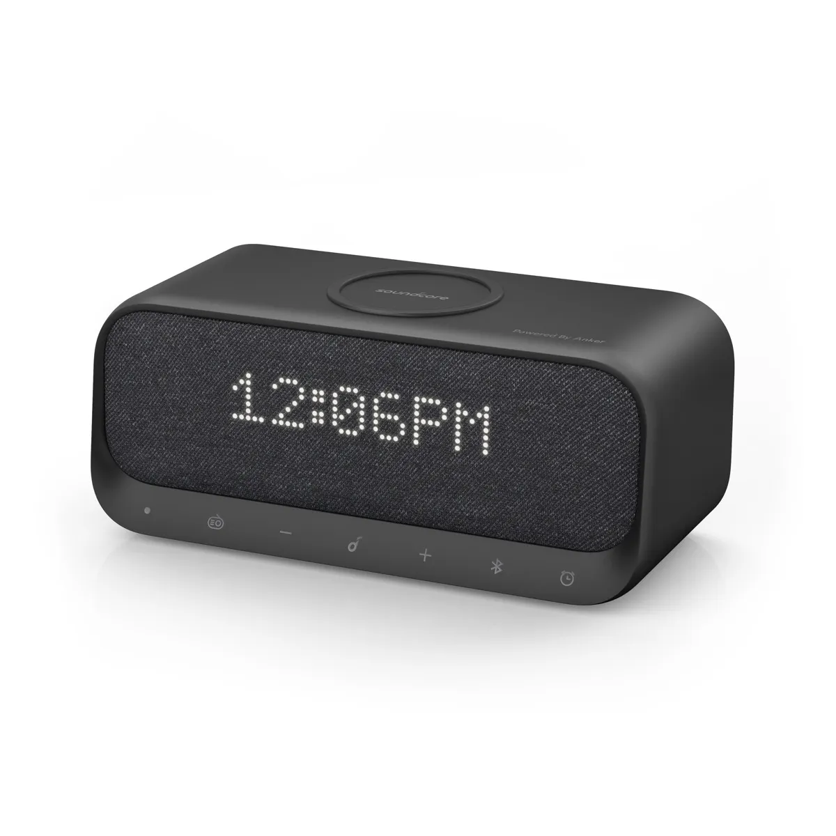 Anker Soundcore Wakey Bluetooth Bedside Speaker Camera tek