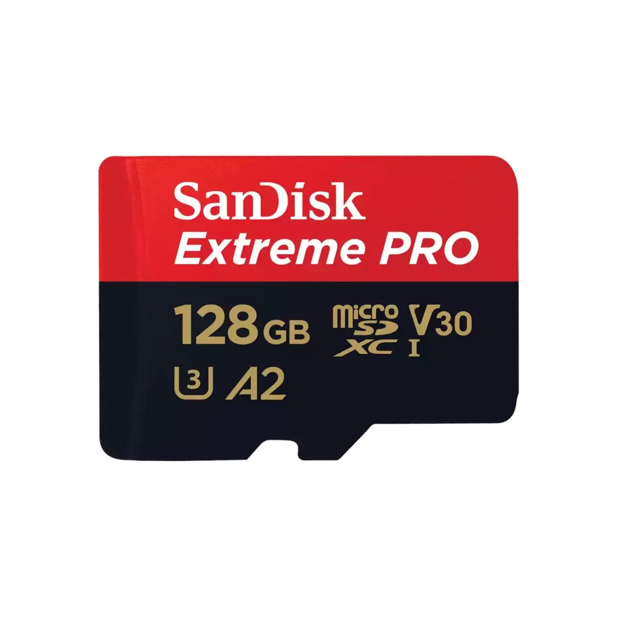 SanDisk 128GB Extreme Pro 200MB/s microSDXC UHS-I Memory Card with Adapter Camera tek