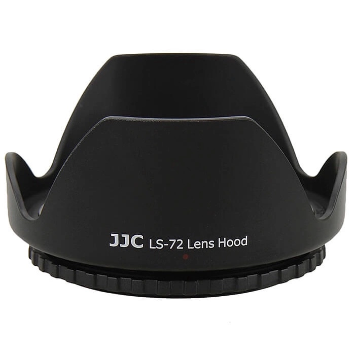 JJC LS-72mm Screw In Tulip Hood Camera tek