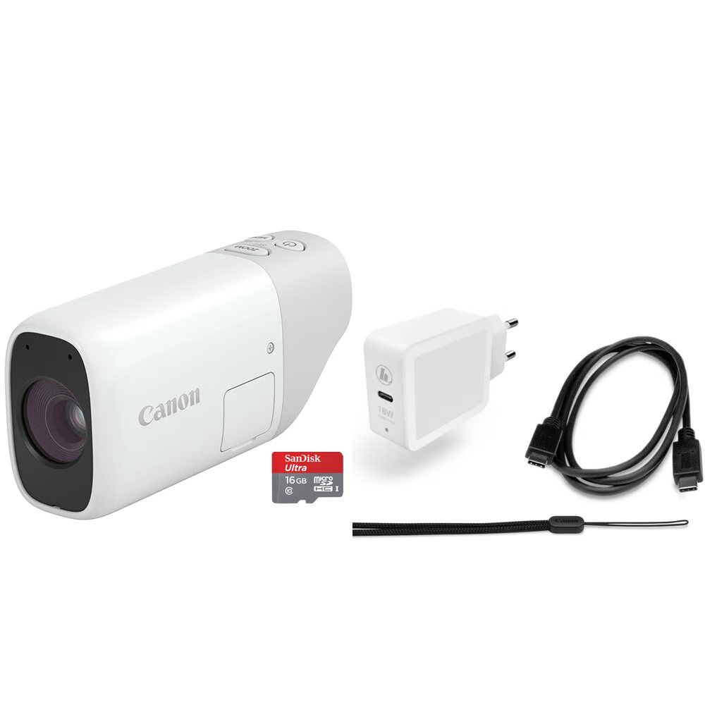 Canon PowerShot ZOOM Essential Kit Camera tek