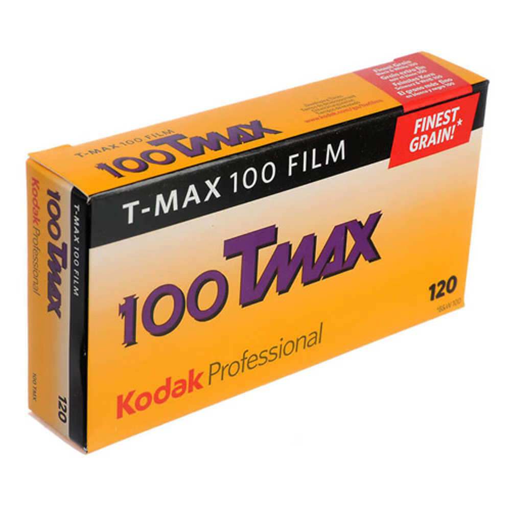 KODAK TMAX 100 | 120mm BnW Film Camera tek