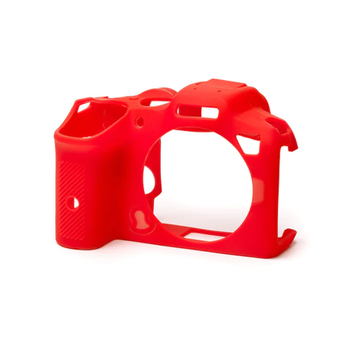 easyCover Silicone Protection Cover for Canon EOS R7 (Red) Camera tek