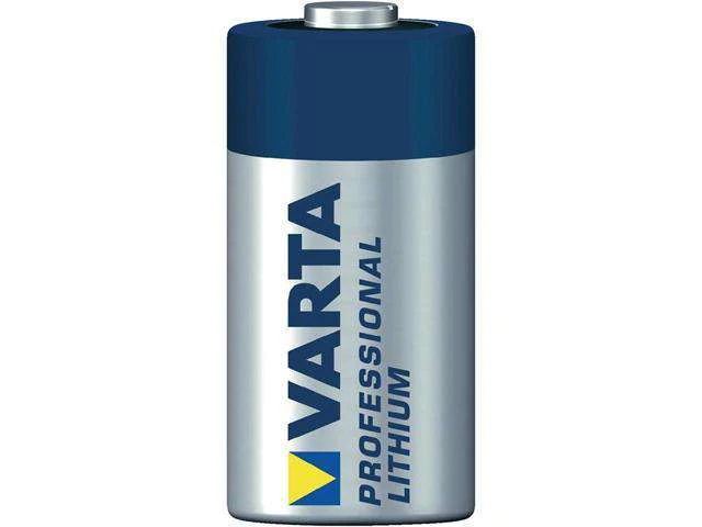 CR123A VARTA 3V Non Rechargeable Lithium Battery Camera tek