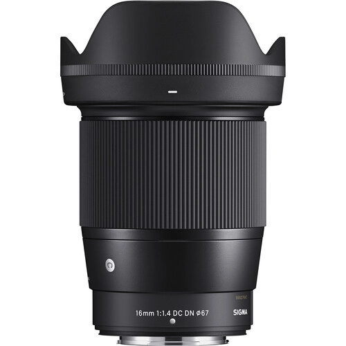 Rental Sigma 16mm f/1.4 DC DN Contemporary Lens For FUJIFILM X Rental - R220 P/Day Camera tek