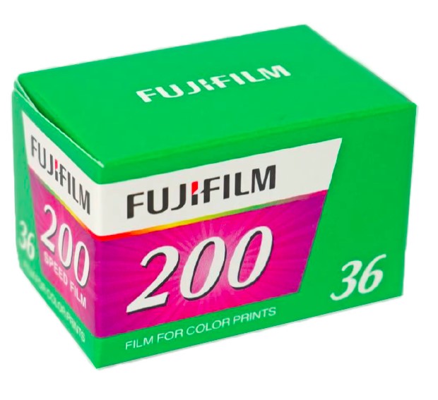 FUJIFILM 200 Camera tek