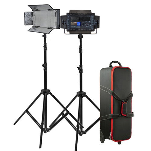 Rental Godox LED 500 Light Kit (2X 500 LED lights) Rental - R580 P/Day Camera tek