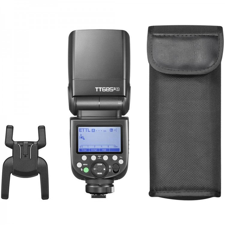 Godox TT685 II S speedlite for Sony Camera tek