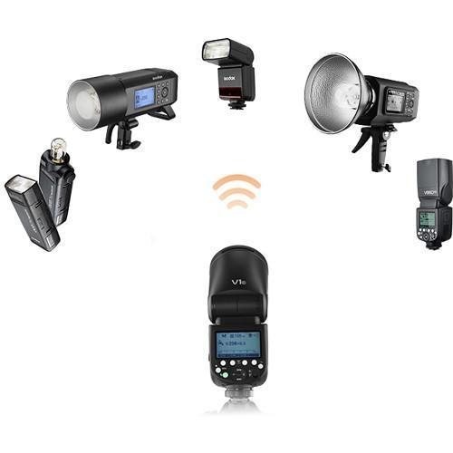 Godox V1 Speedlight for Canon Camera tek