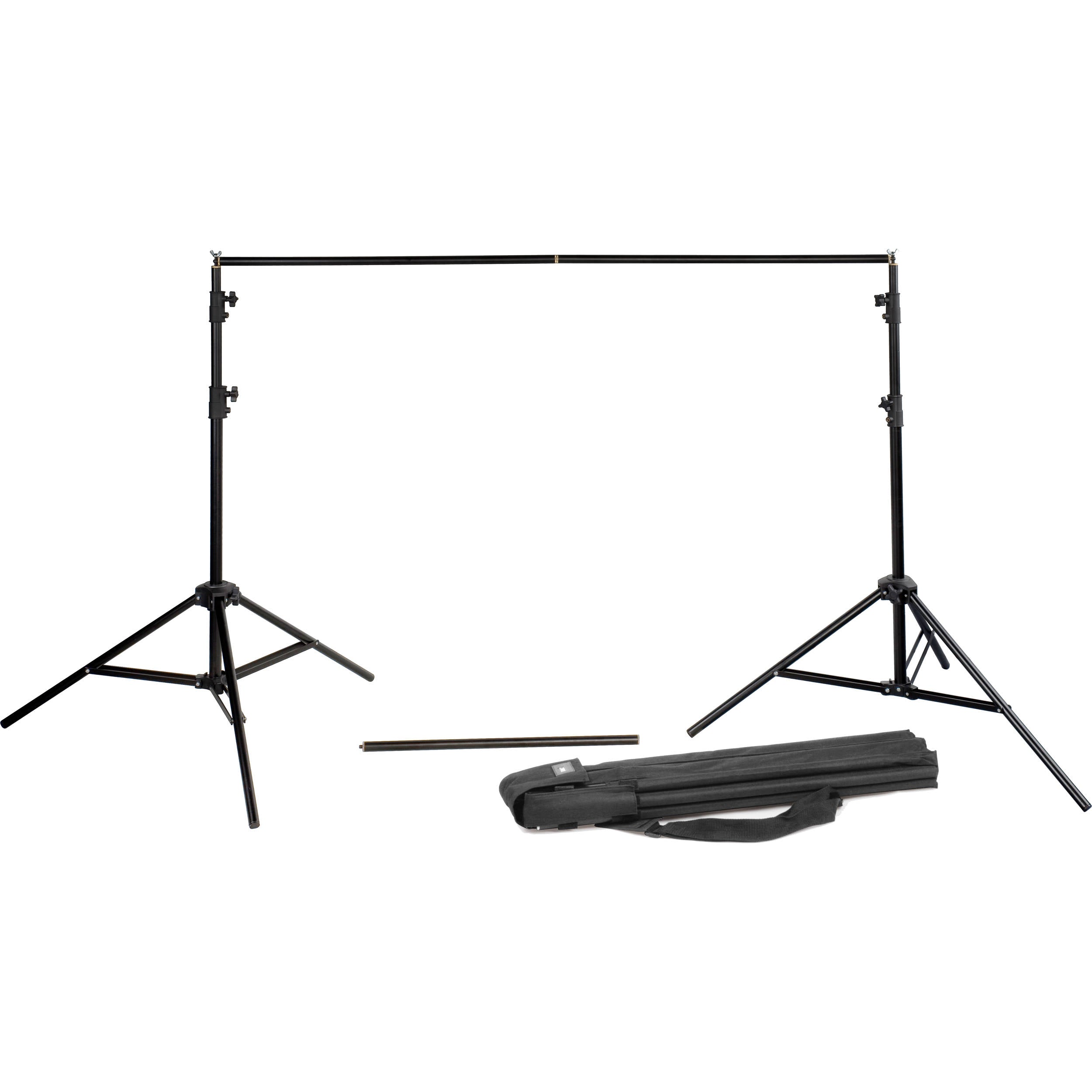 Rental Godox Retractable Backdrop Stand + White Muslin Cloth or PVC Backdrop Rental - R350 P/Day | JHB ONLY Camera tek