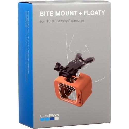 GoPro Bite Mount + Floaty (for HERO Session Cameras) Camera tek