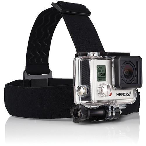 GoPro Head Strap with QuickClip Camera tek