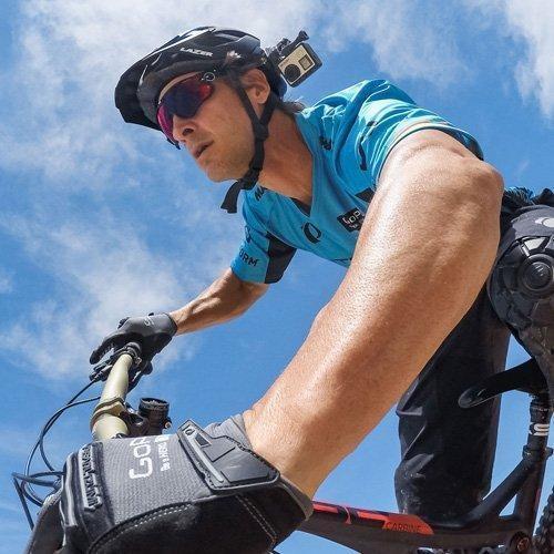 GoPro Helmet Front & Side Mount Camera tek