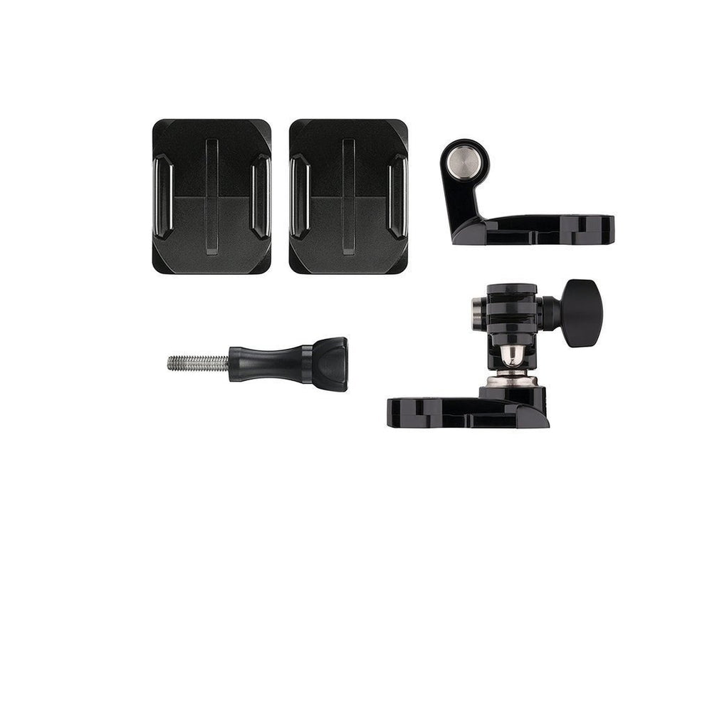 GoPro Helmet Front & Side Mount for Perfect Shots