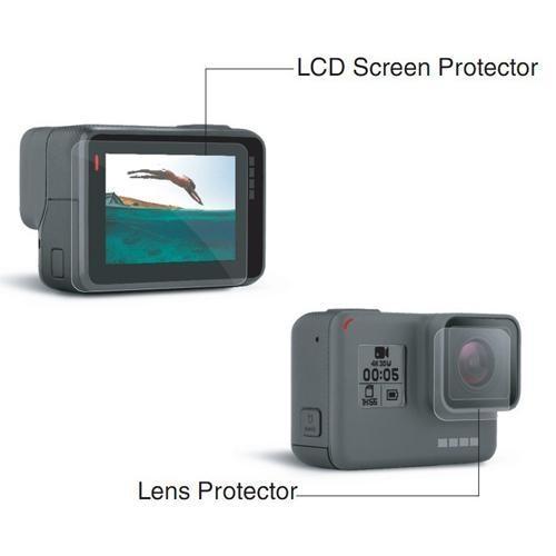 GoPro HERO 5,6,7 Black Screen Protectors Camera tek