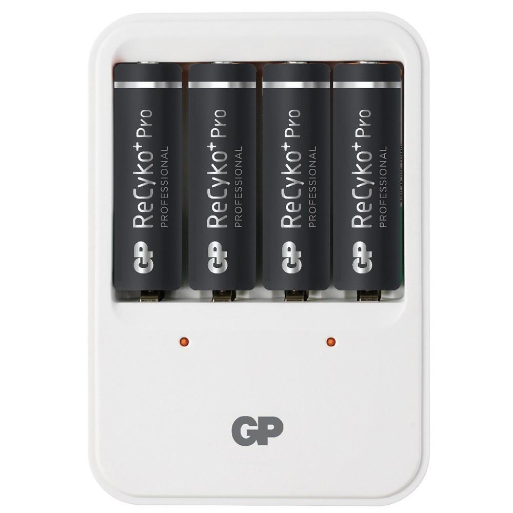 GP Recyko+Pro charger & 4x2000NIMH Camera tek