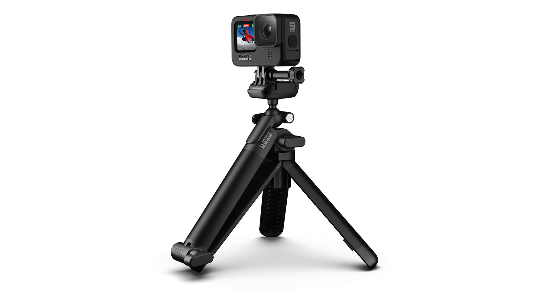 GoPro 3-Way | 3-in-1 2.0 Mount (Grip, Arm & Tripod) Camera tek