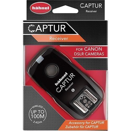 Hahnel Captur Receiver Canon Camera tek